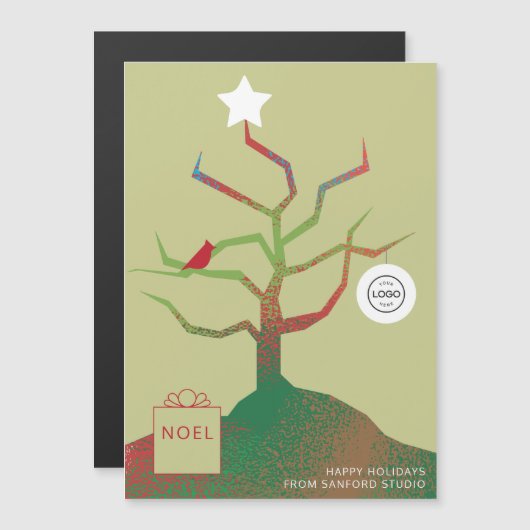 アート・クリスマ企業のスの木 (正面/裏面)