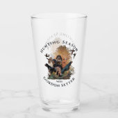 アート・ゴードン・セッター タンブラーグラス (正面)