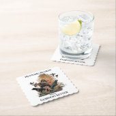 アート・ゴードン・セッター ペーパーコースター (インサイチュ)