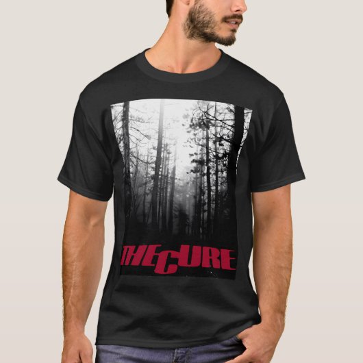 アート - ザ・キュア Tシャツ (正面)