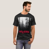 アート - ザ・キュア Tシャツ (正面フル)