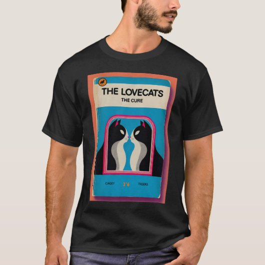 アート - ザ・キュア Tシャツ (正面)