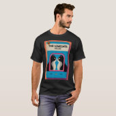 アート - ザ・キュア Tシャツ (正面フル)