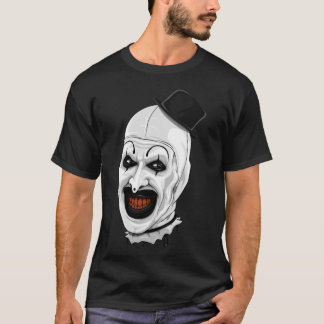 アート・ザ・ピエロ・テリア映画ハロウィーン Tシャツ