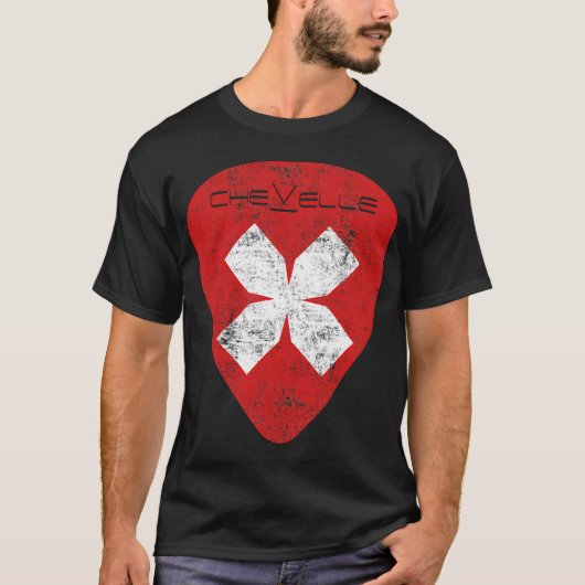 アート - シェヴェル バンド Tシャツ (正面)