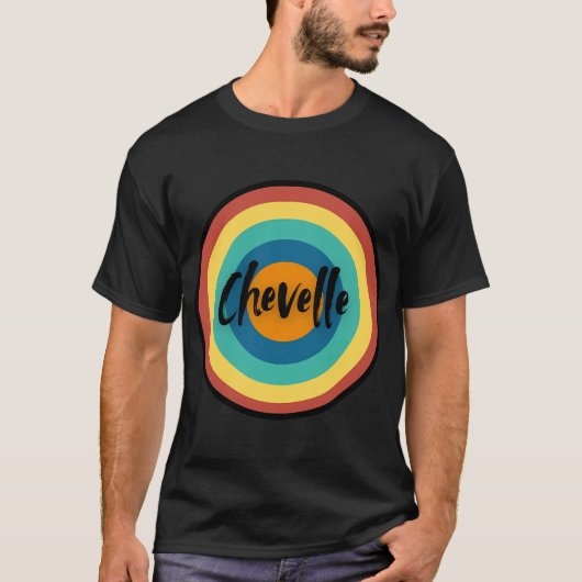アート - シェヴェル バンド Tシャツ (正面)