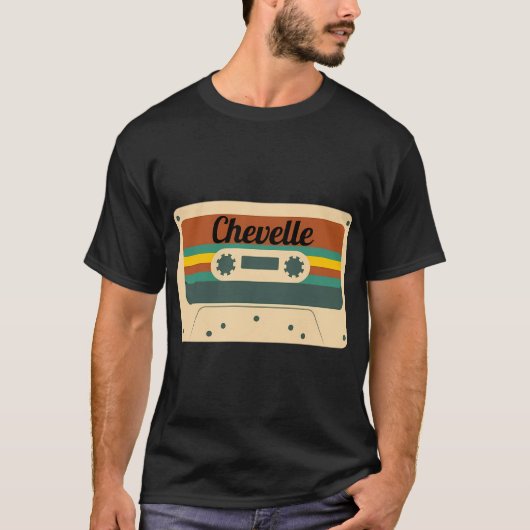 アート - シェヴェル バンド Tシャツ (正面)