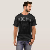 アート - シェヴェル バンド Tシャツ (正面フル)