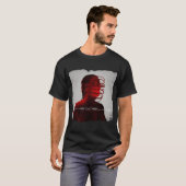 アート - シェヴェル バンド Tシャツ (正面フル)