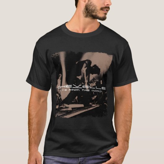アート - シェヴェル バンド Tシャツ (正面)