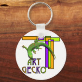 アート・ジェッコ キーホルダー (正面)