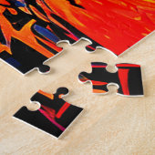 アート ジグソーパズル (側面)