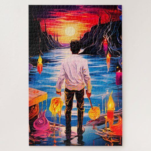 アート ジグソーパズル (縦)