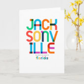 アート·ジャクソンビル·フロリダ·ミッド·センチュポップ・アートのリー カード (黄色い花)