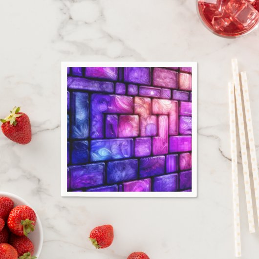 アート スタンダードカクテルナプキン (インサイチュ)