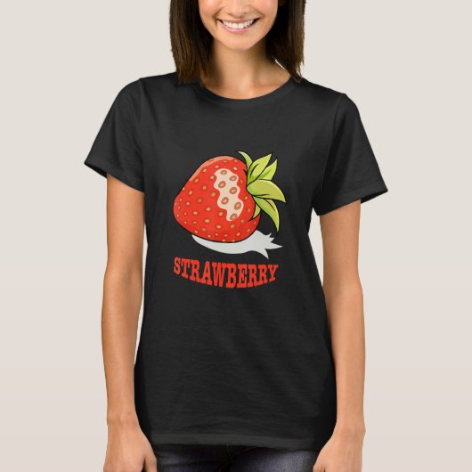 アート ストロベリュー Tシャツ (正面)