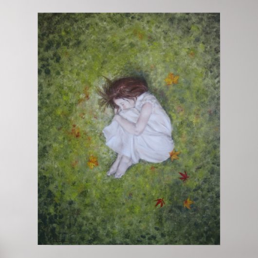 アート – スリープポスター ポスター (正面)