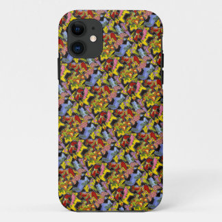 アート・ダーラ馬のiPhoneケース iPhone 11 ケース