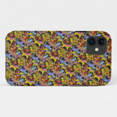 アート・ダーラ馬のiPhoneケース Case-Mate iPhoneケース (裏面(横))