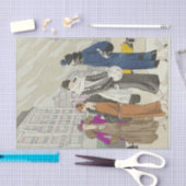 アート、テイスト、美しい、1924年1月41号 薄葉紙 (クラフト)