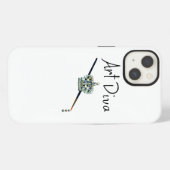 “アート ディーバ”  iPhoneケース (裏面横)