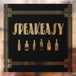 アート・デコが20の話者禁止を叫ぶ ウィンドウサイン