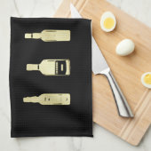 アート・デコが20の話者禁止を叫ぶ キッチンタオル (四つ折り)