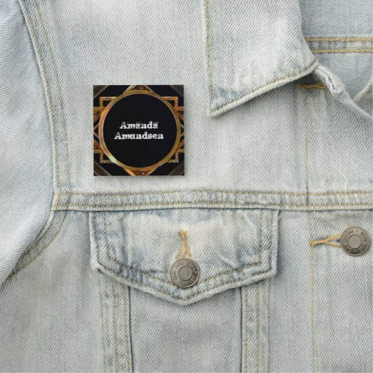 アート・デコ、アールヌーボー、オリジナル・ワーク、デジタル・アート、 名札 (インサイチュ)