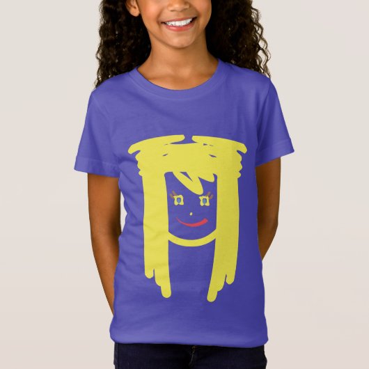 アート&デザインガールズTシャツ Tシャツ (正面)