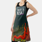 アート&デザインバイサーシャ エプロン (インサイチュ)