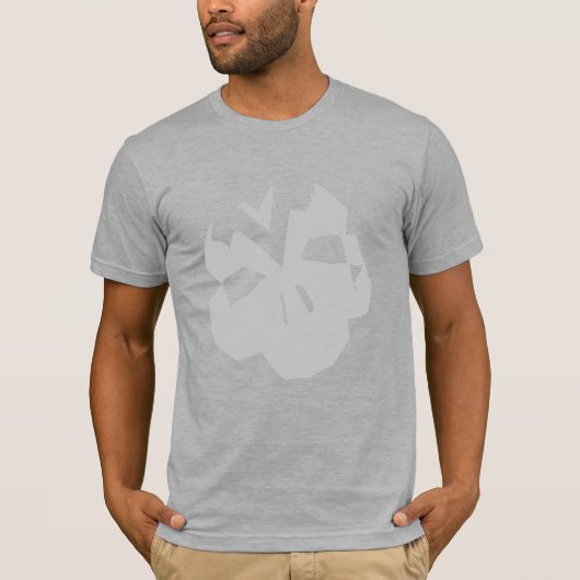 アート&デザインマンTシャツ Tシャツ (正面)