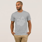 アート&デザインマンTシャツ Tシャツ (正面フル)