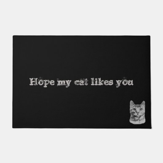 アート＆デザイン ドアマット (正面)