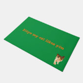 アート＆デザイン ドアマット (アングル)