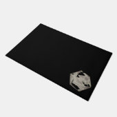 アート＆デザイン 玄関マット (アングル)