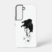 アート デュオ グラフィック 保護 SAMSUNG GALAXYケース (裏面)