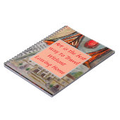 アート&トラベル ノートブック (左側)