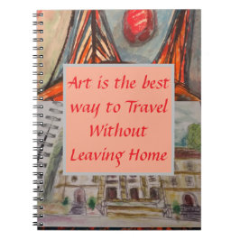 アート&トラベル ノートブック