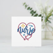 アート・ナース看護師 招待状 (スタンド正面)