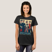 アート - ニュー・オーダー Tシャツ (正面フル)