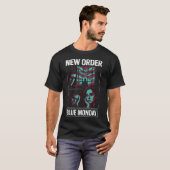 アート - ニュー・オーダー Tシャツ (正面フル)