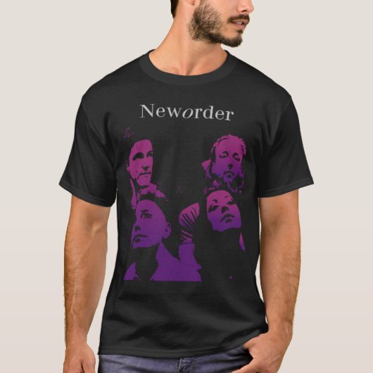 アート - ニュー・オーダー Tシャツ (正面)