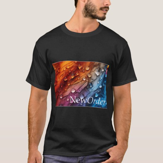 アート - ニュー・オーダー Tシャツ (正面)