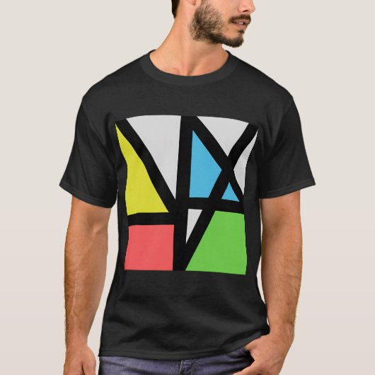 アート - ニュー・オーダー Tシャツ (正面)