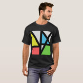 アート - ニュー・オーダー Tシャツ (正面フル)