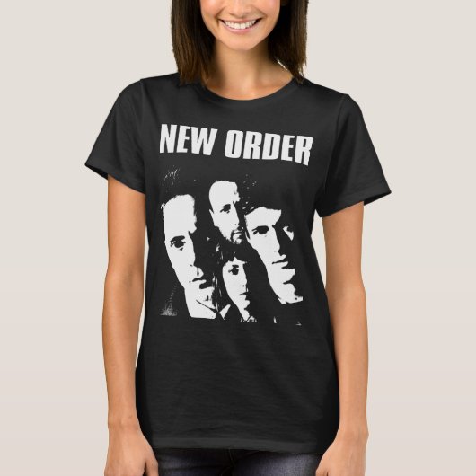 アート - ニュー・オーダー Tシャツ (正面)