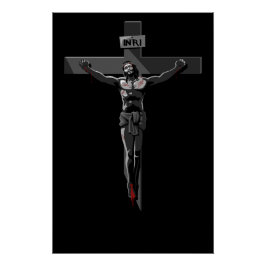 アート・ノワールにおけるイエスの磔刑 ポスター