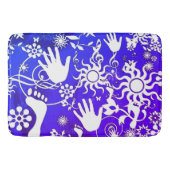 アート バスマット (正面)