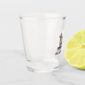 アート・パワチューション ショットグラス (左)