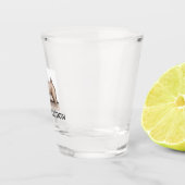 アート・パワチューション ショットグラス (右)